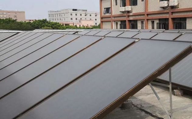 扶绥县职业技术学校太阳能热水工程