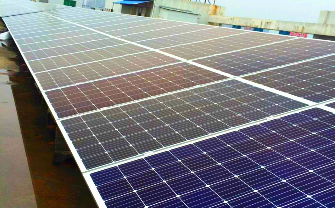 钦州学院太阳能光伏发电工程