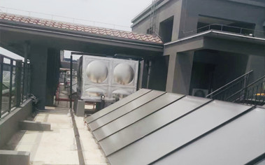 南宁双珑原著太阳能热水系统工程