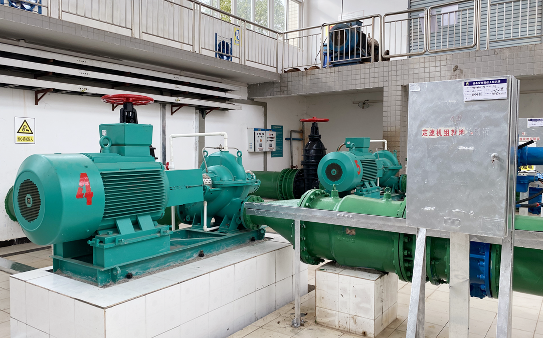 明湖水厂加压泵及系统提升工程