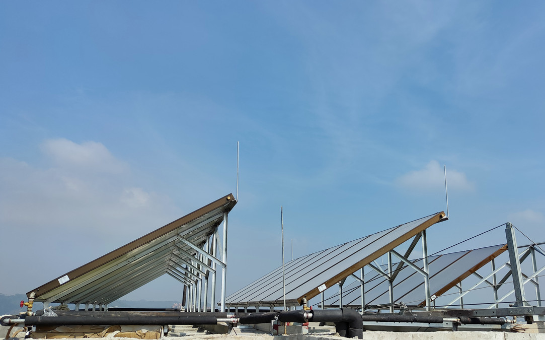 梧州市万秀区河东（三冲）片区太阳能热水系统工程